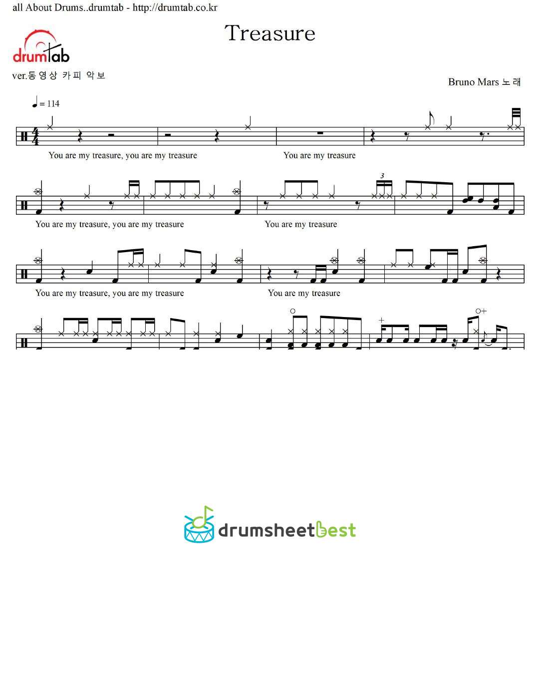 Treasure preview page 1