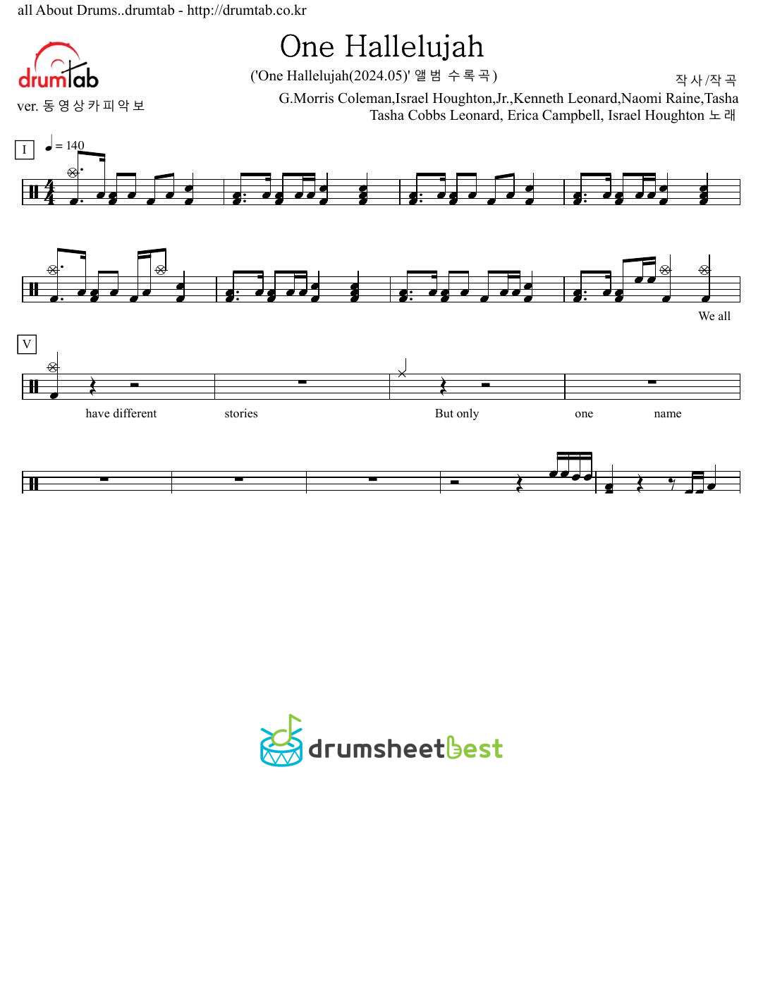 One Hallelujah preview page 1