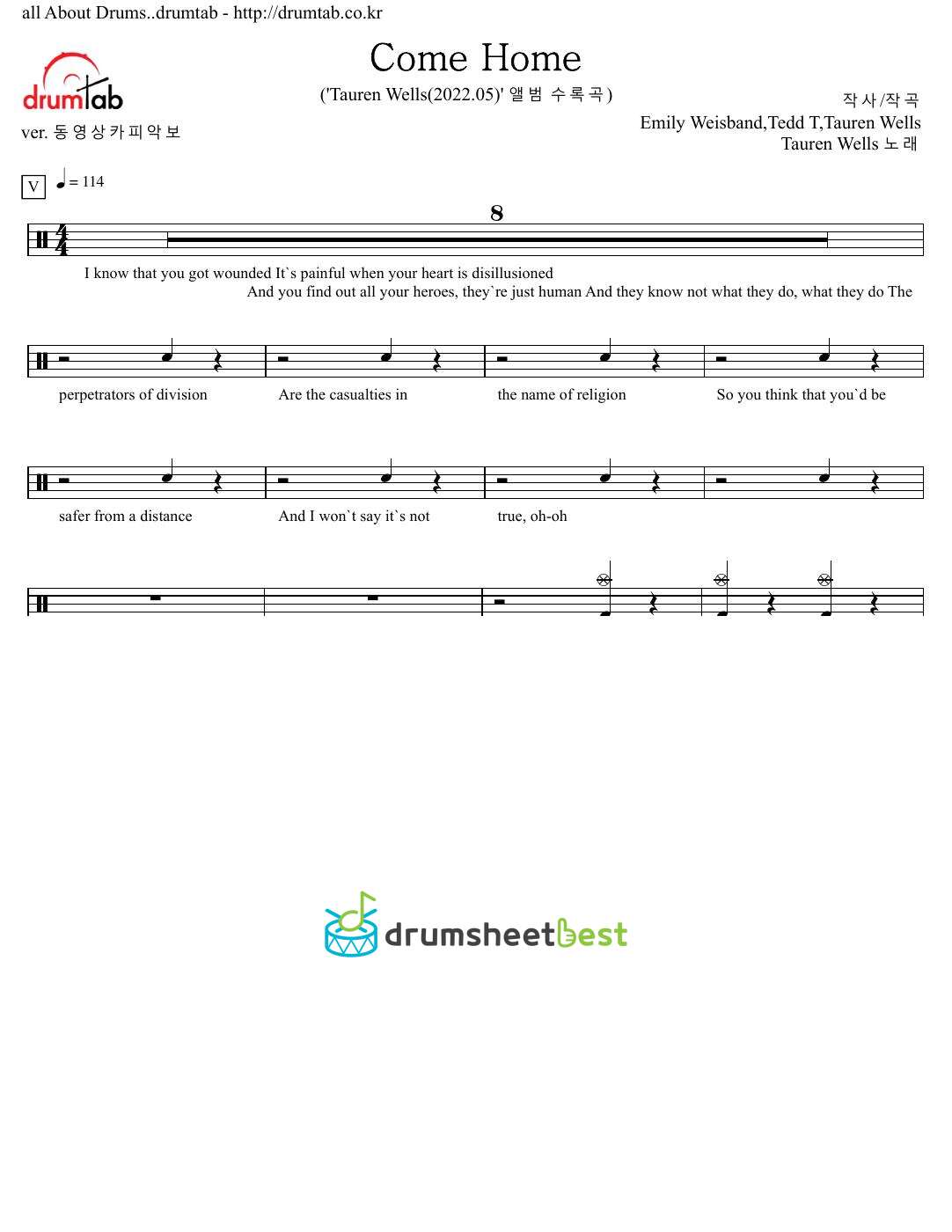 Come Home preview page 1