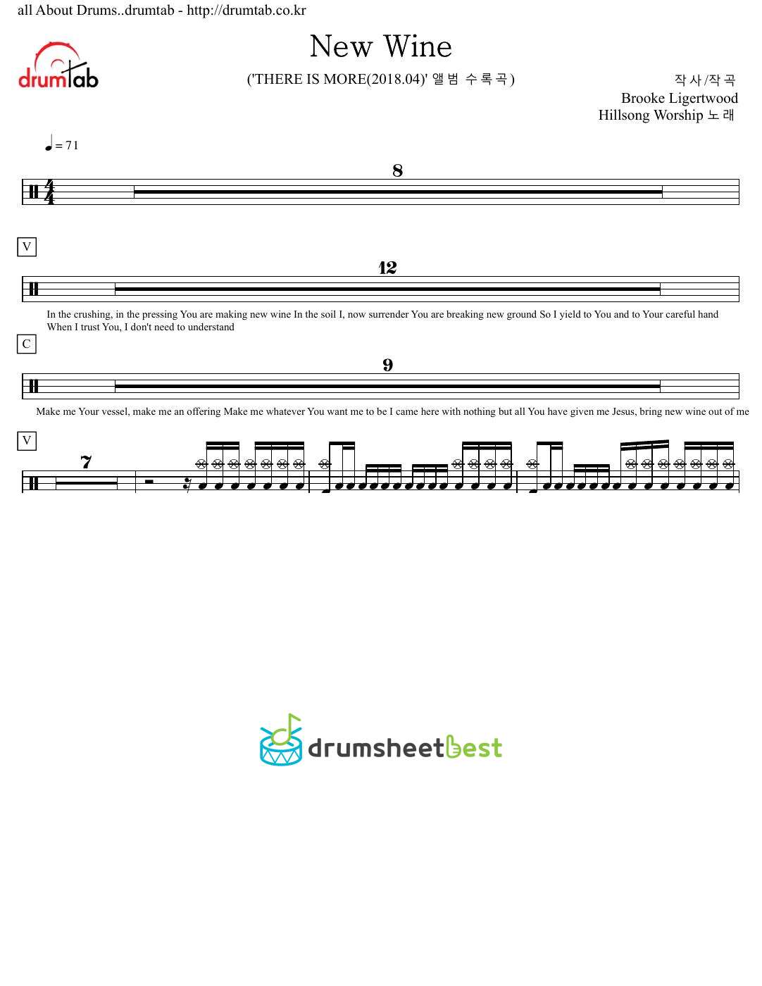 New Wine preview page 1