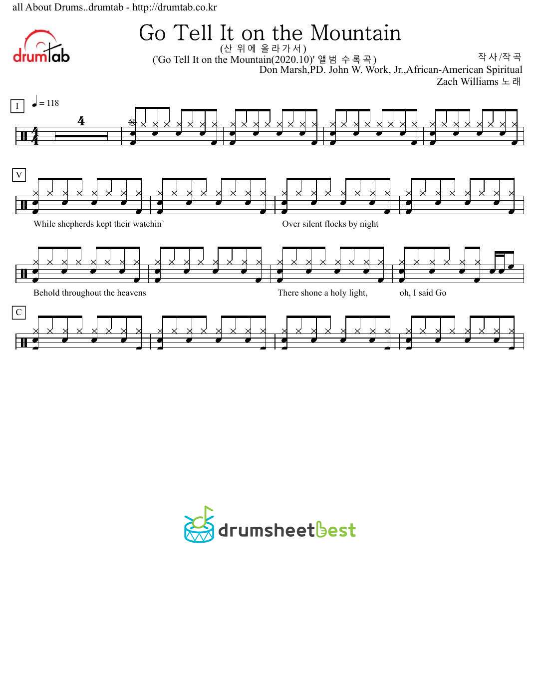 Go Tell It on the Mountain preview page 1