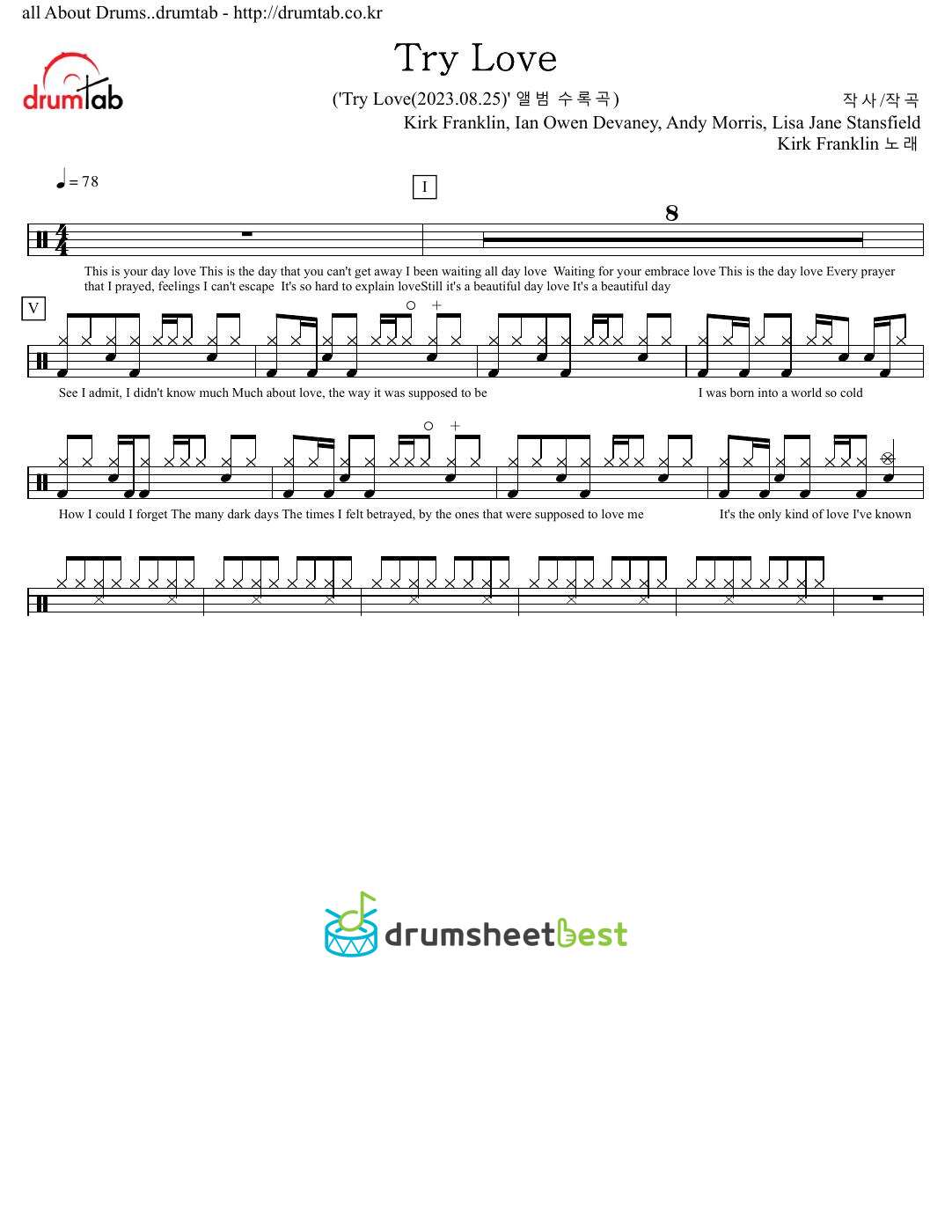 Try Love preview page 1