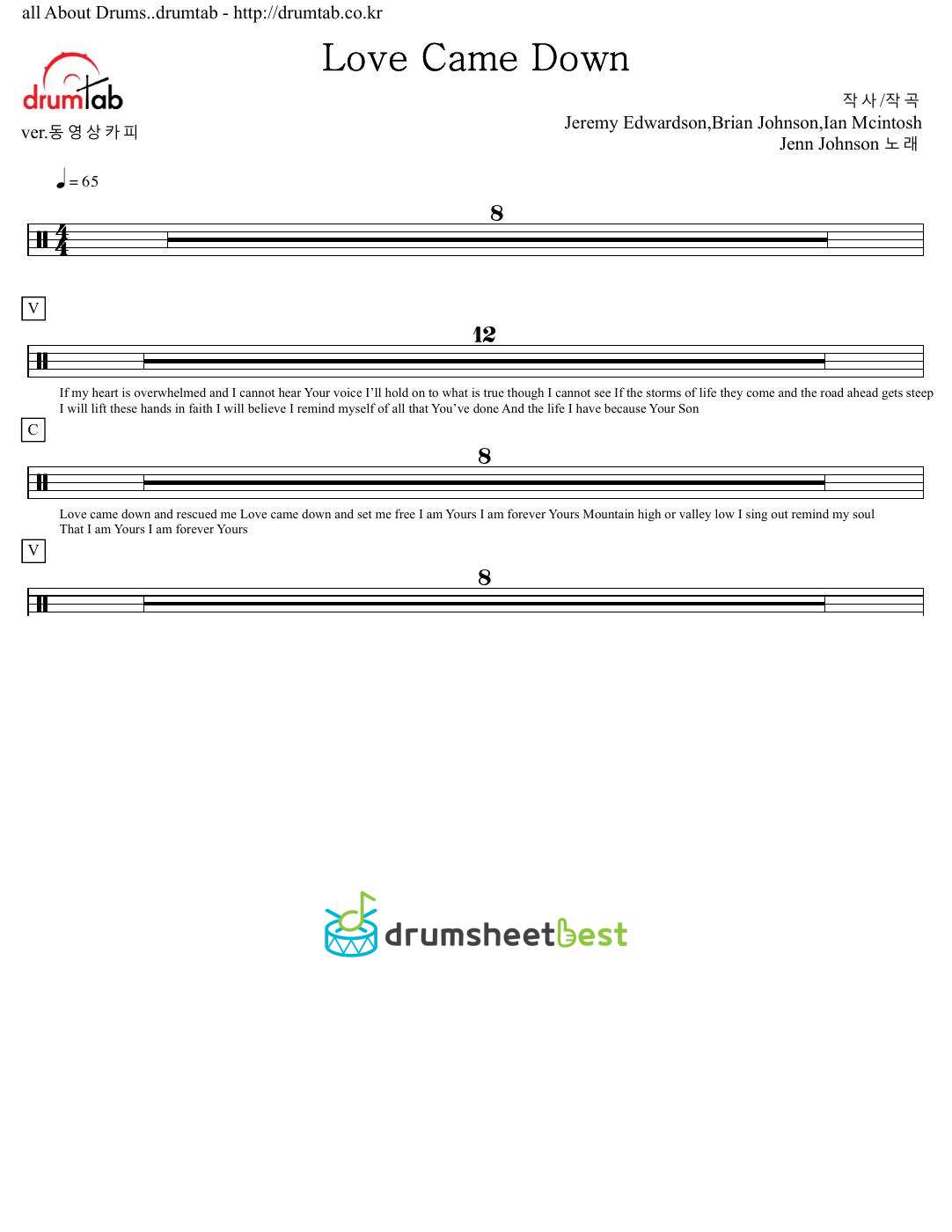 Love Came Down preview page 1