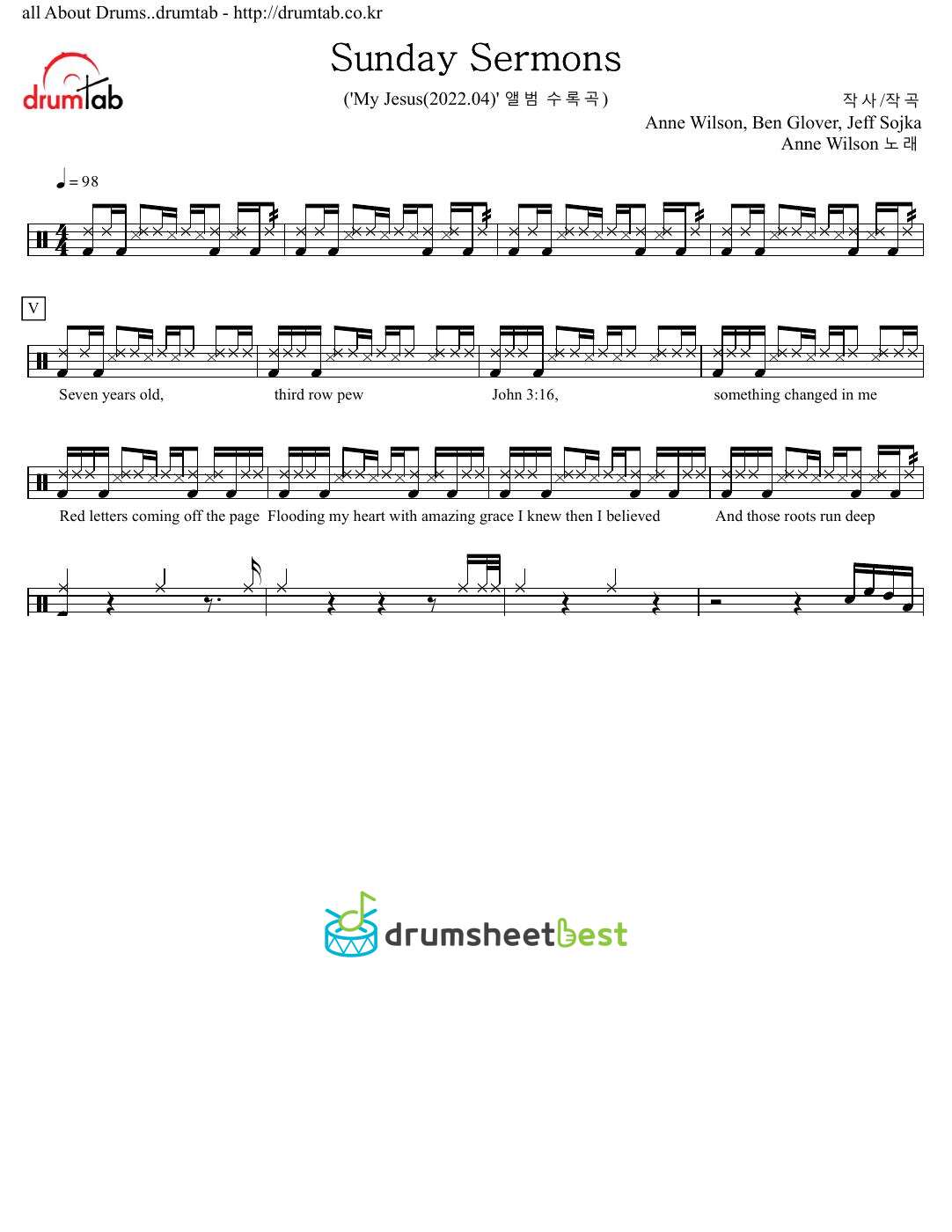 Sunday Sermons preview page 1