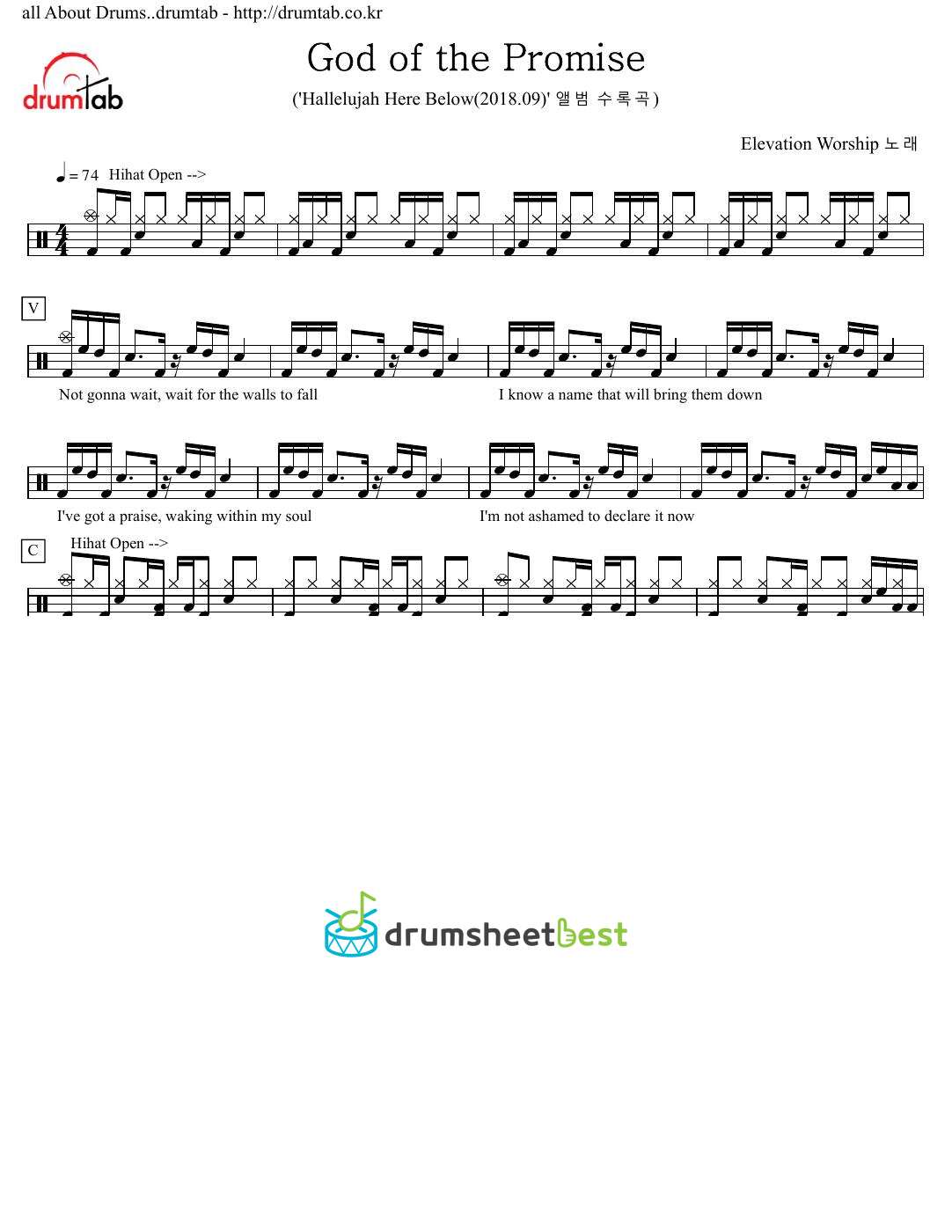 God of the Promise preview page 1