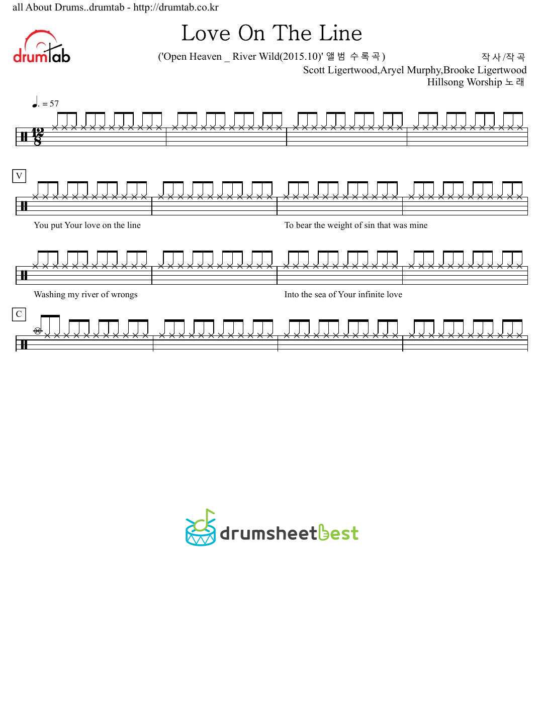 Love On The Line preview page 1