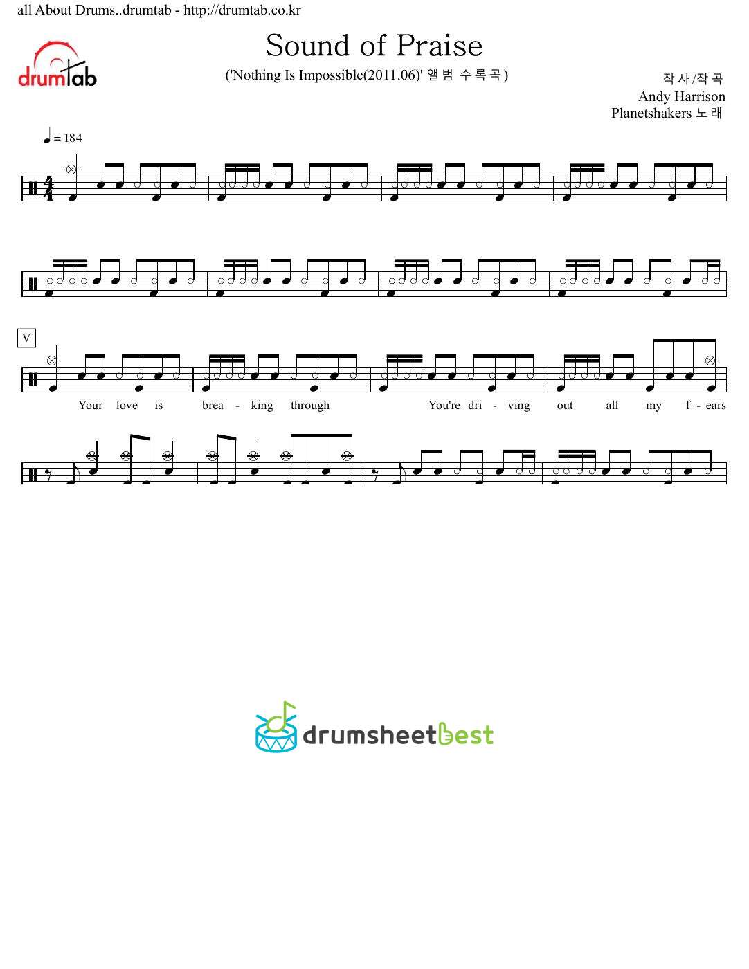 Sound of Praise preview page 1