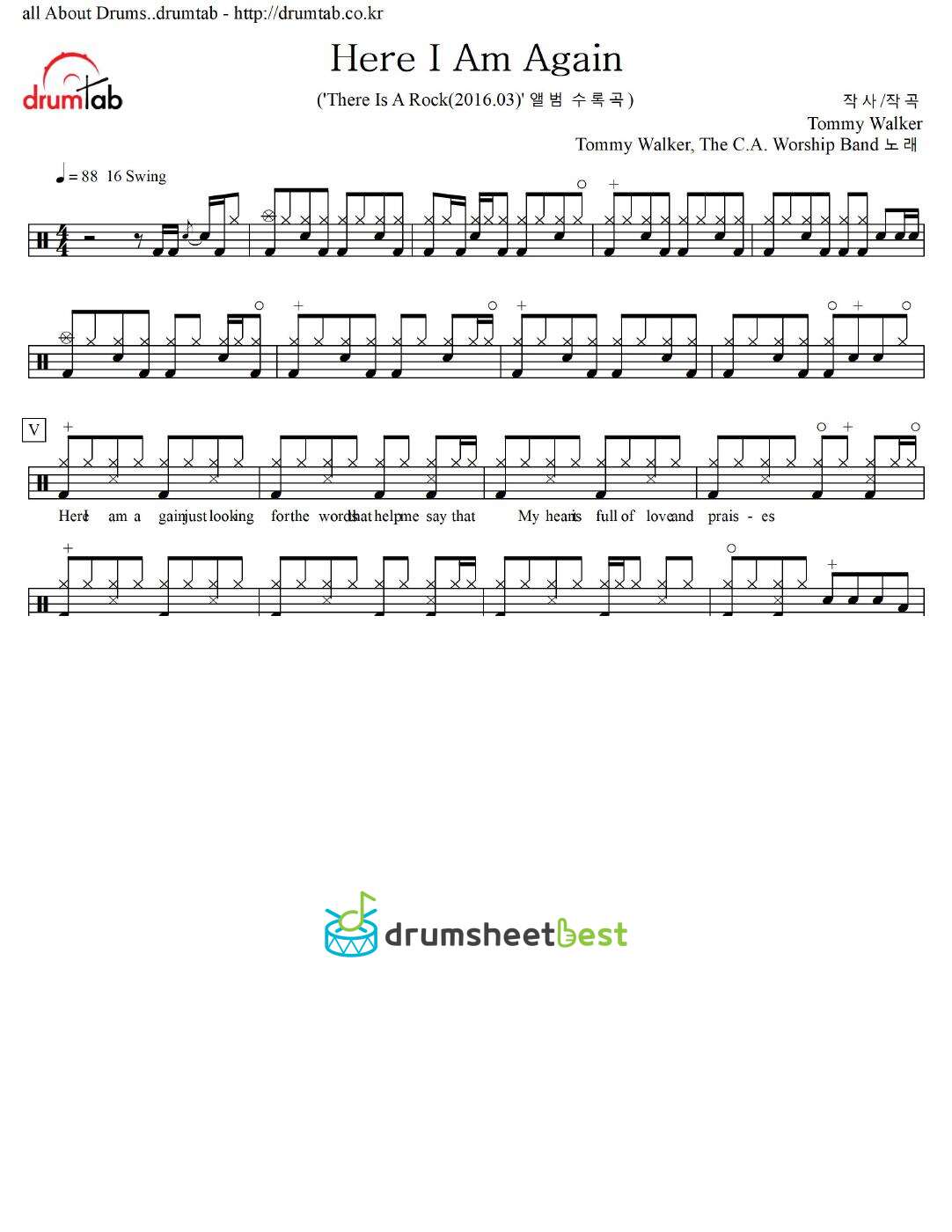 Here I Am Again preview page 1