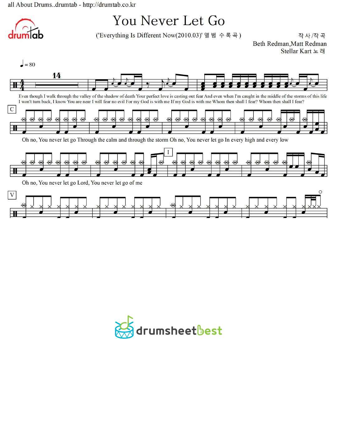 You Never Let Go preview page 1