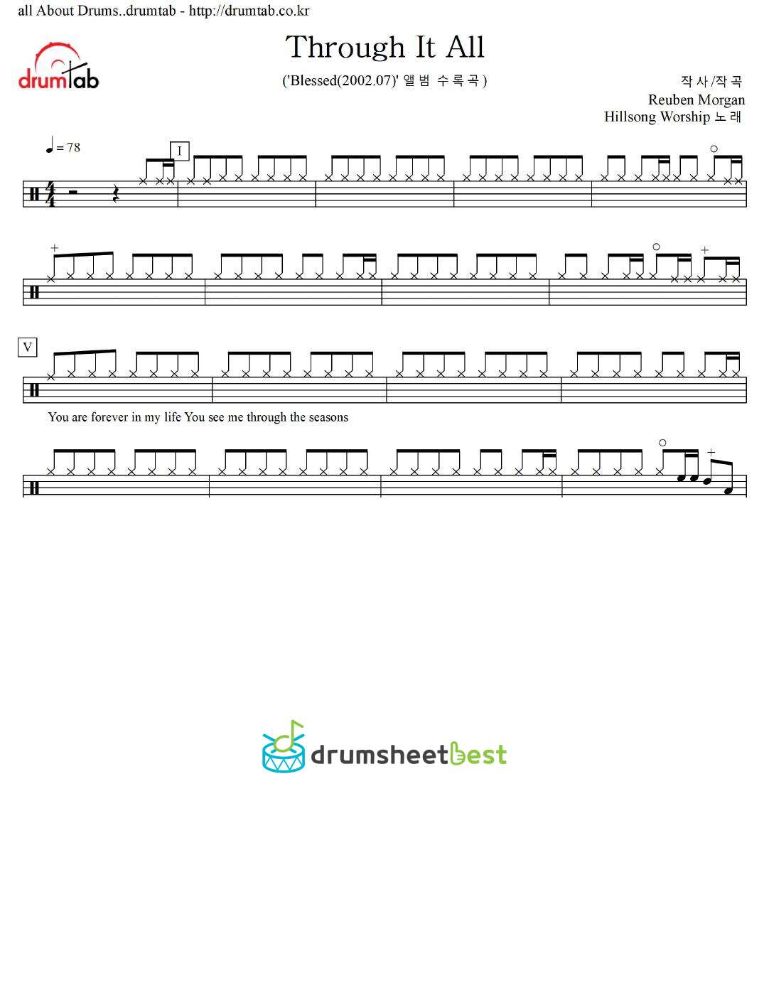 Through It All preview page 1