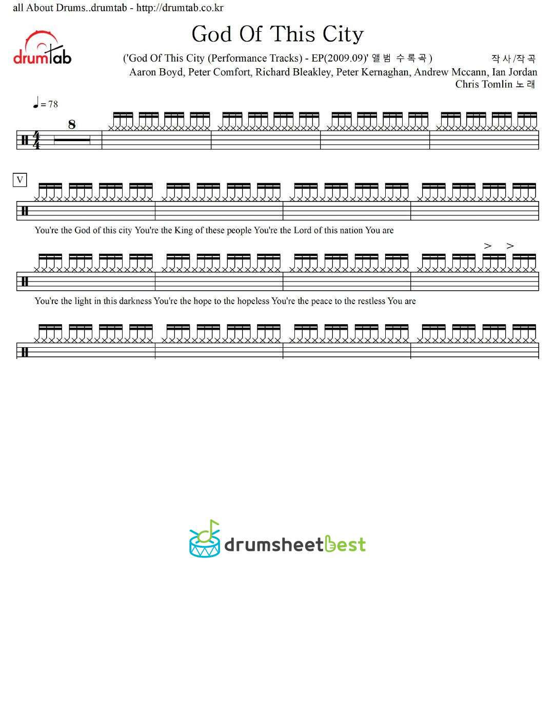 God Of This City preview page 1