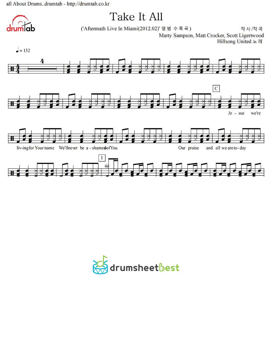 Take It All preview page 1