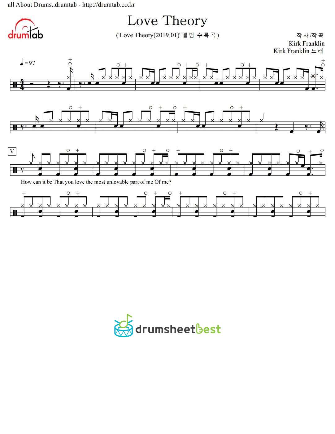 Love Theory preview page 1