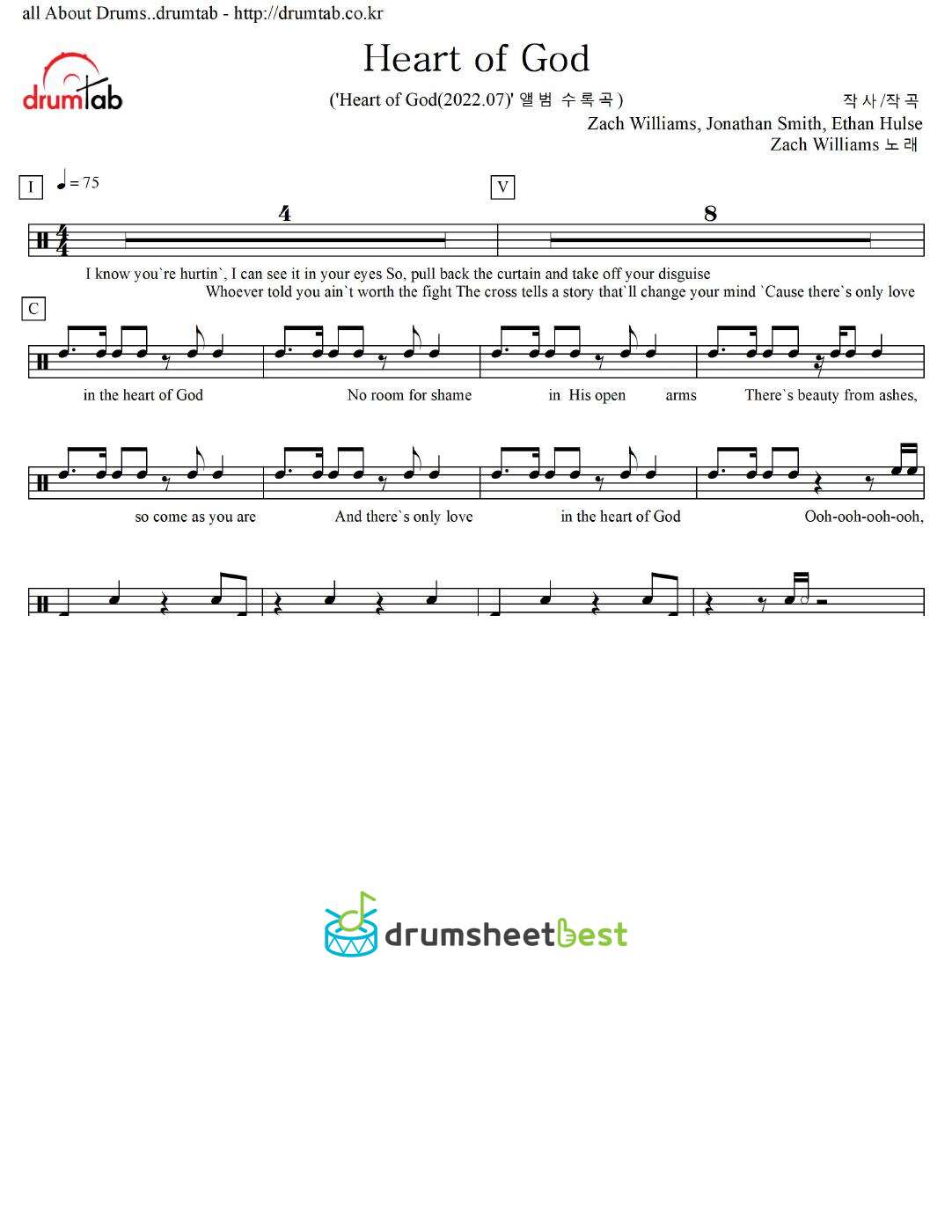 Heart of God-Zach preview page 1