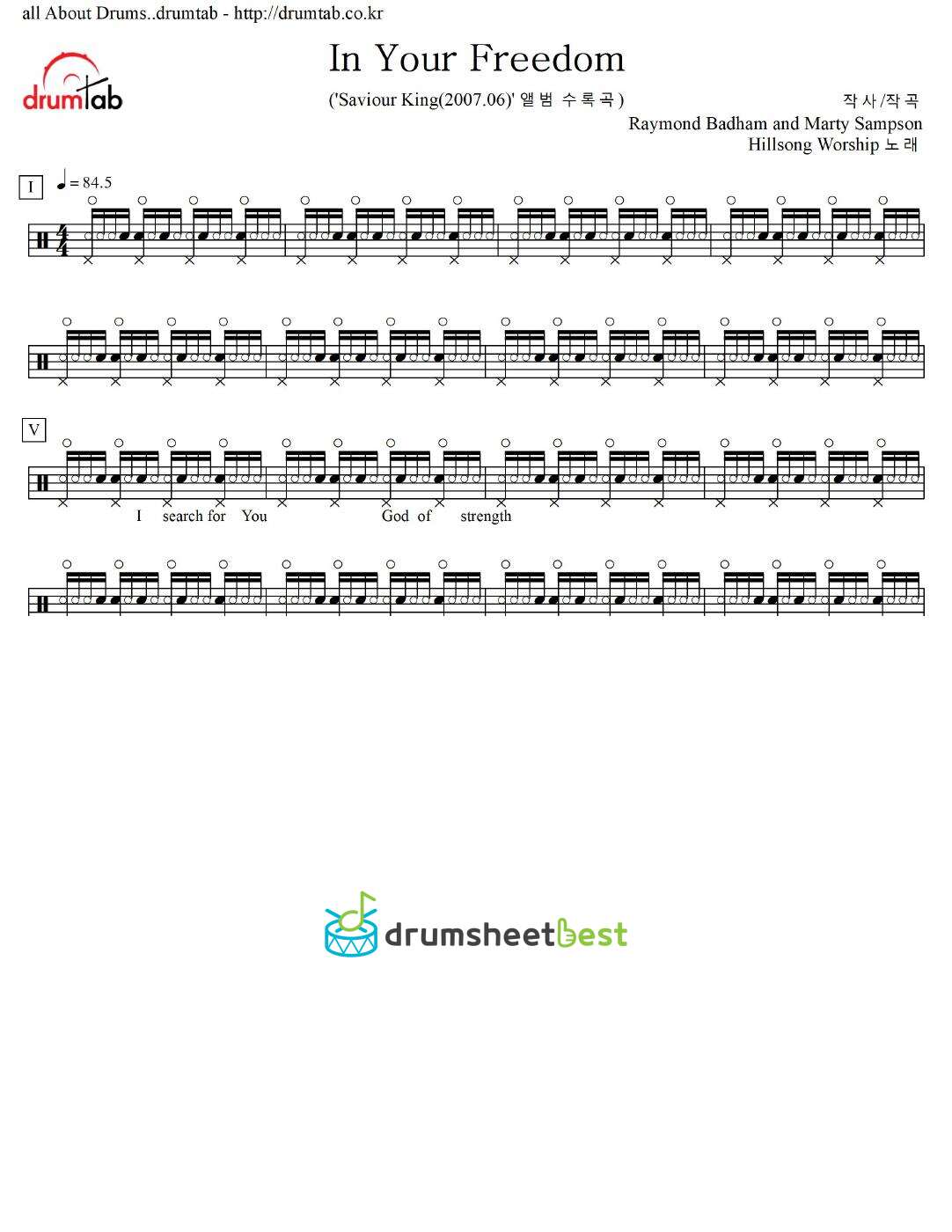 In Your Freedom preview page 1