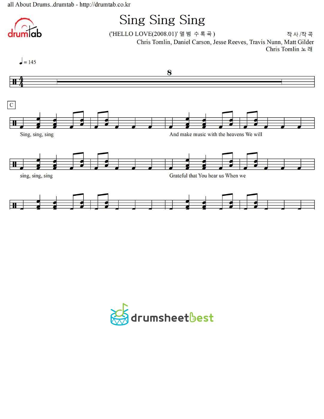 Sing Sing Sing preview page 1