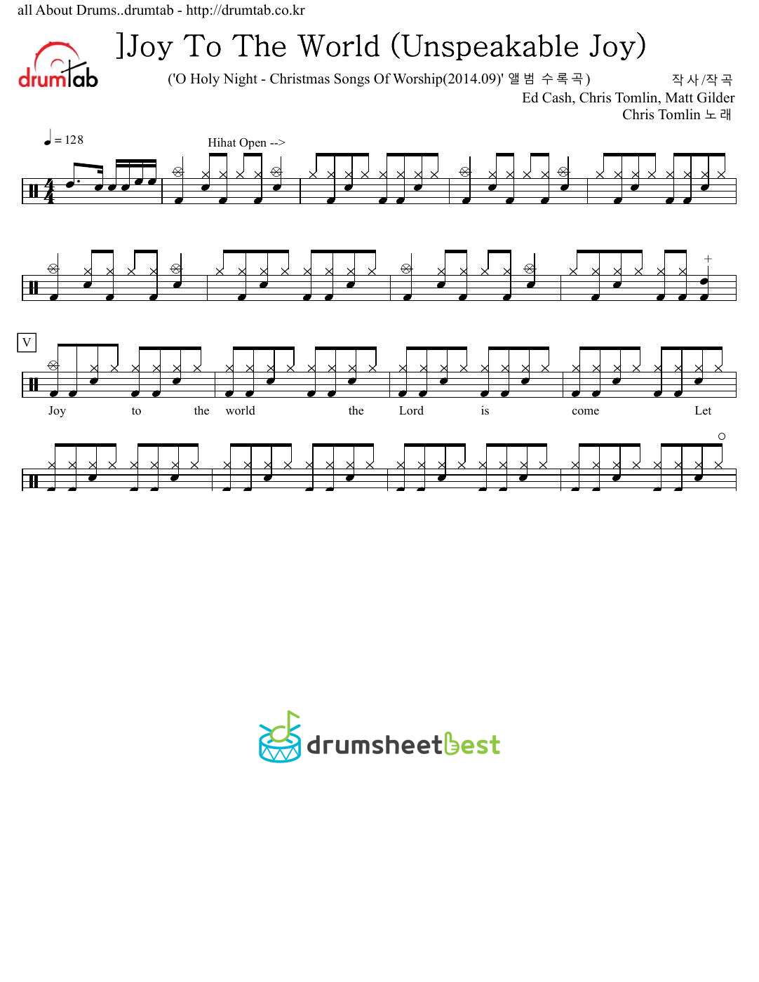 Joy To The World (Unspeakable Joy) preview page 1