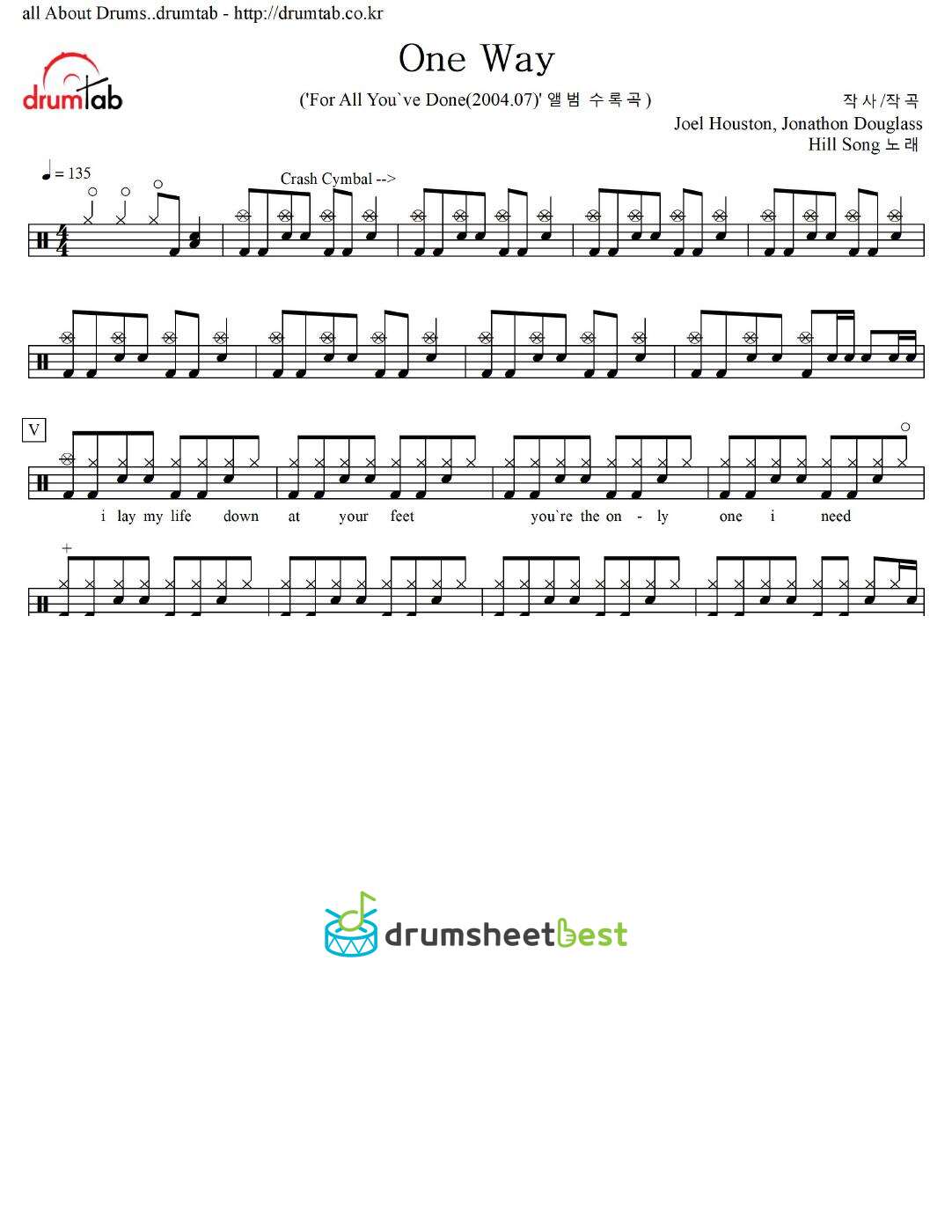 One Way preview page 1