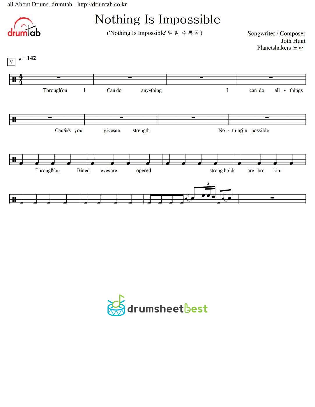 Nothing Is Impossible preview page 1