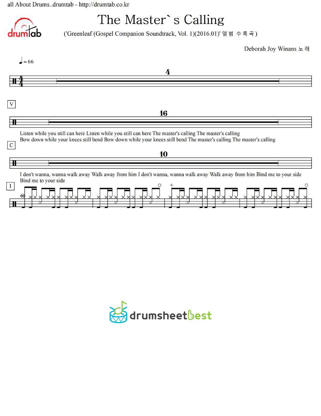 The Master's Calling preview page 1