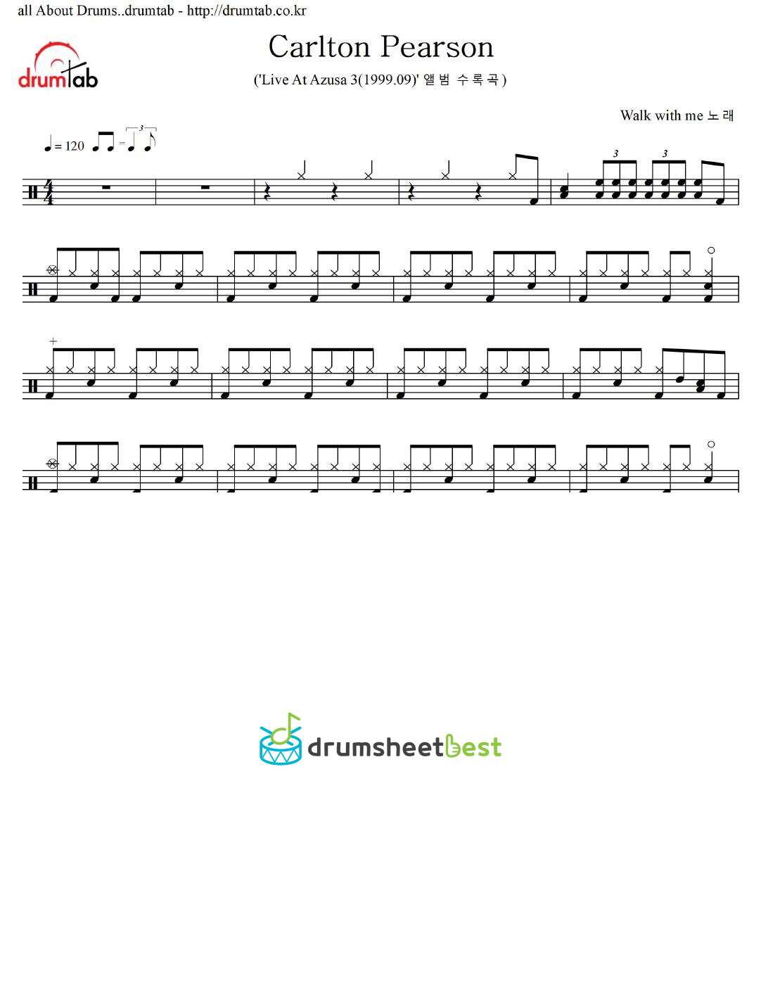 Walk with me preview page 1