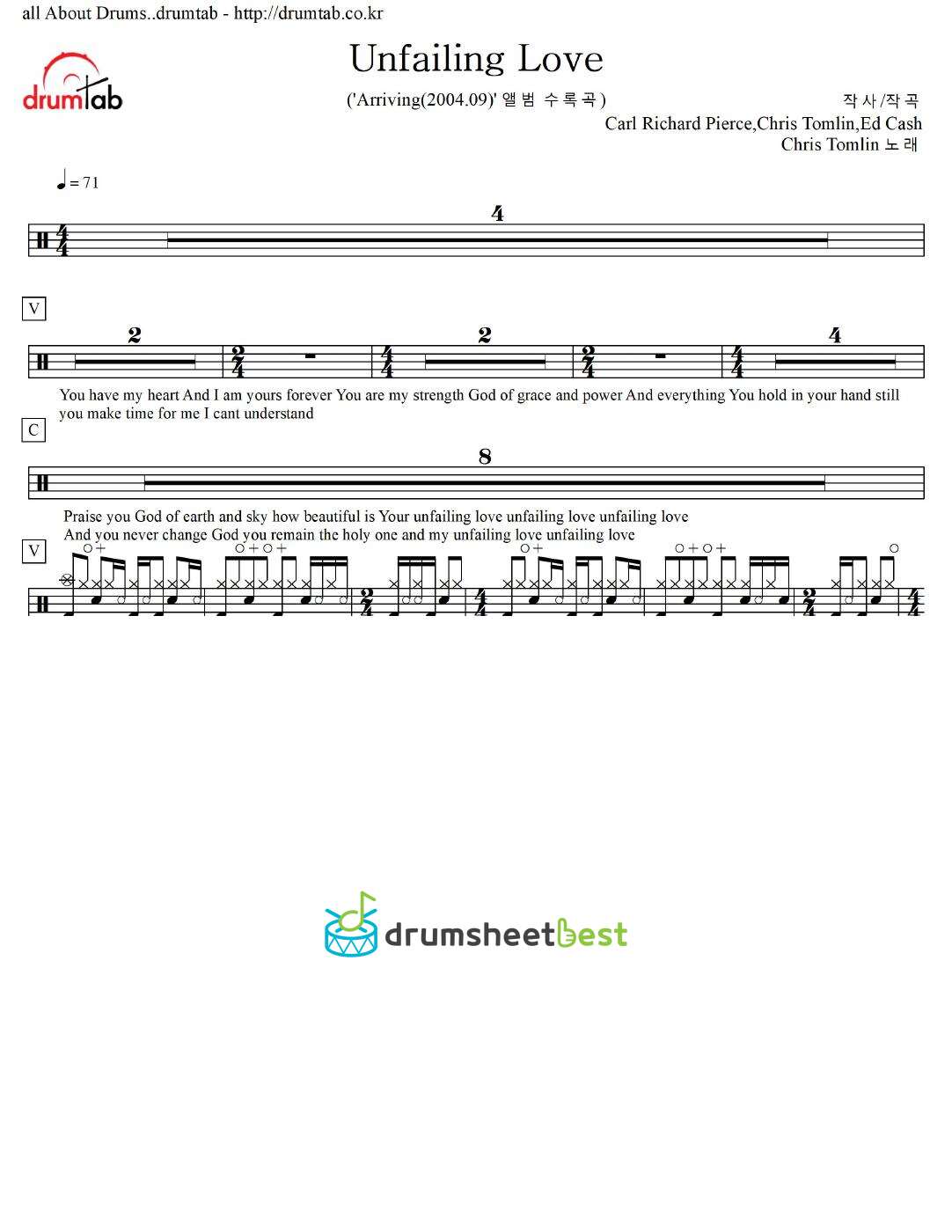 Unfailing Love preview page 1