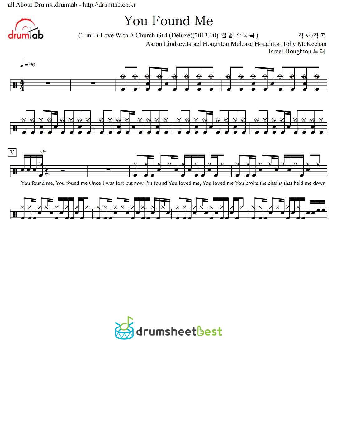 You Found Me preview page 1