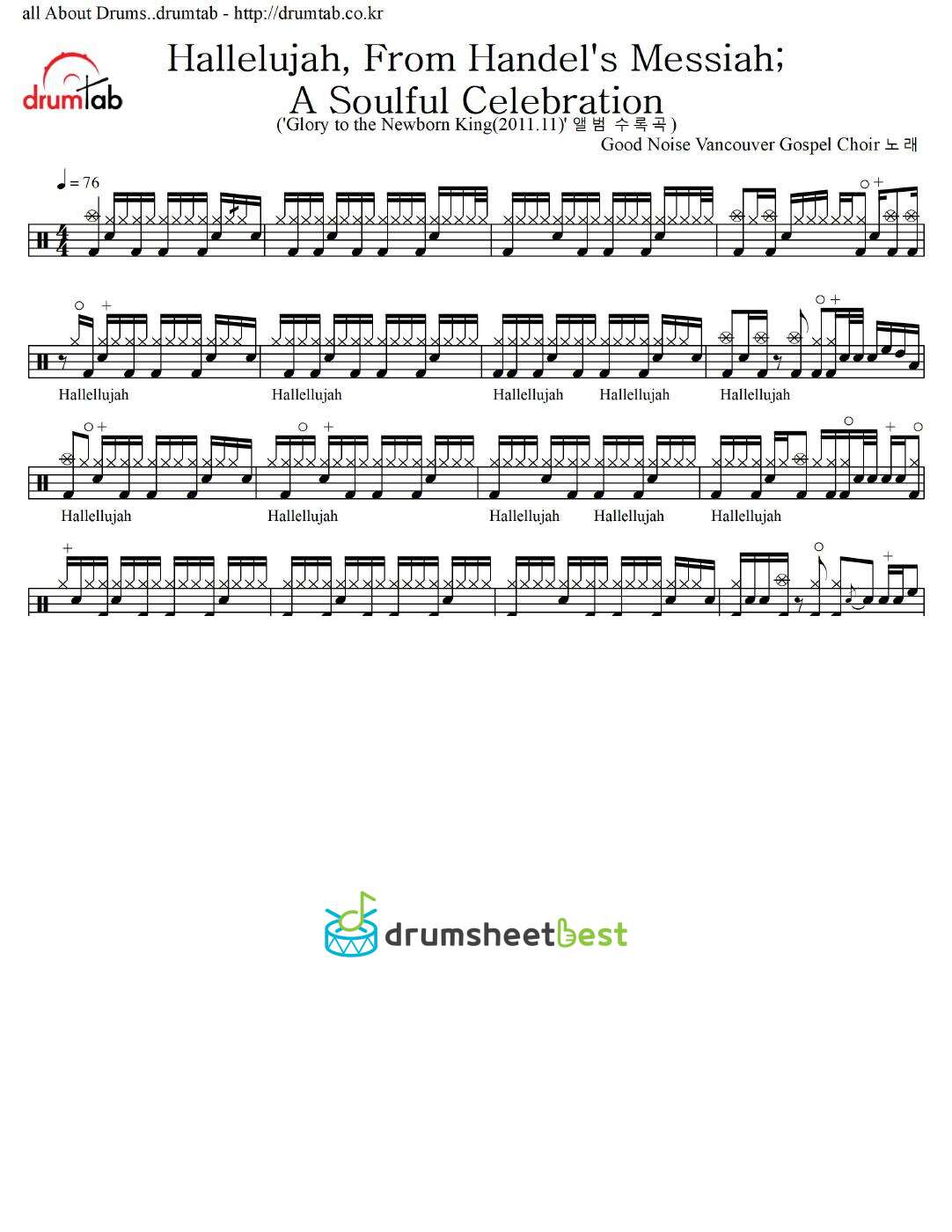 Hallelujah, From Handel's Messiah_A Soulful Celebration preview page 1