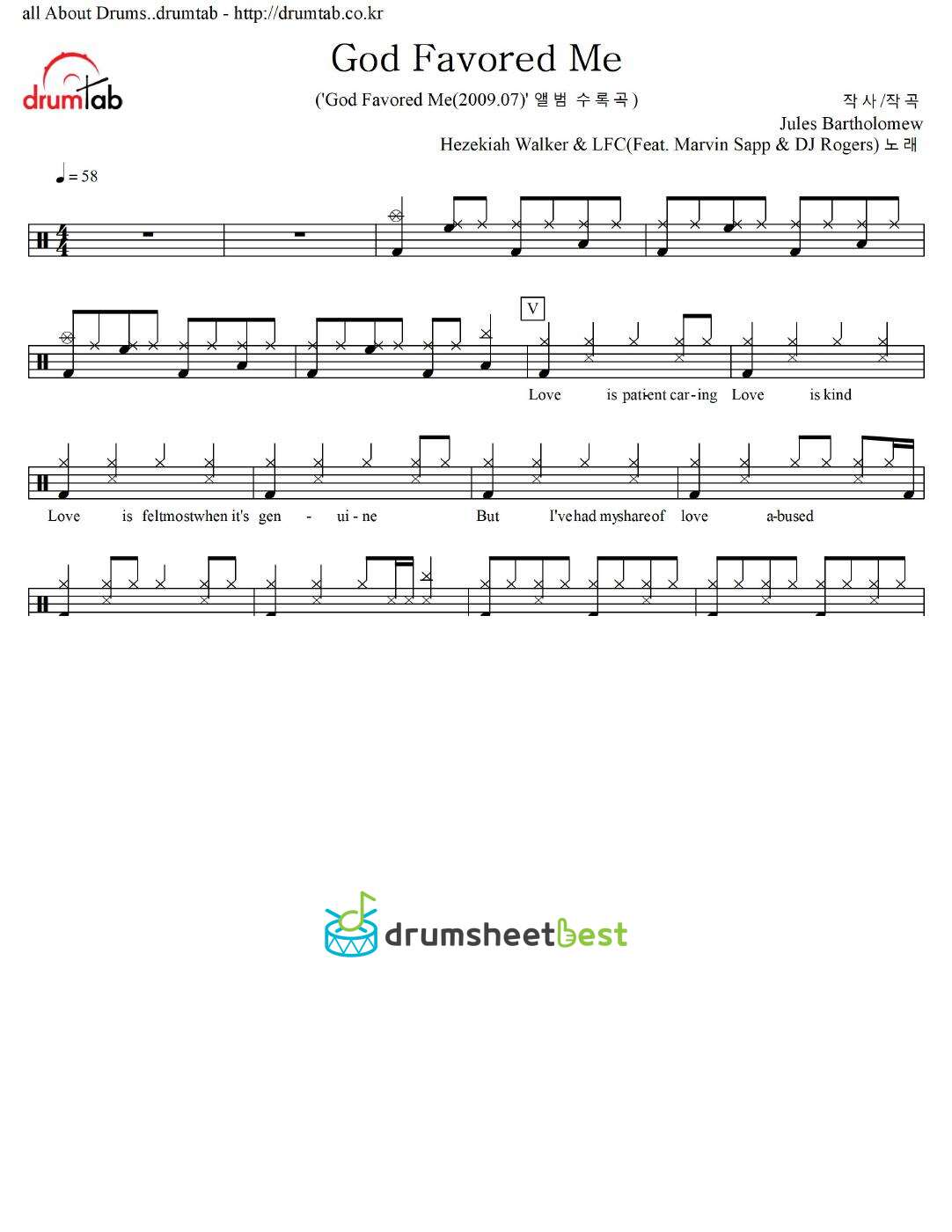 God Favored Me preview page 1