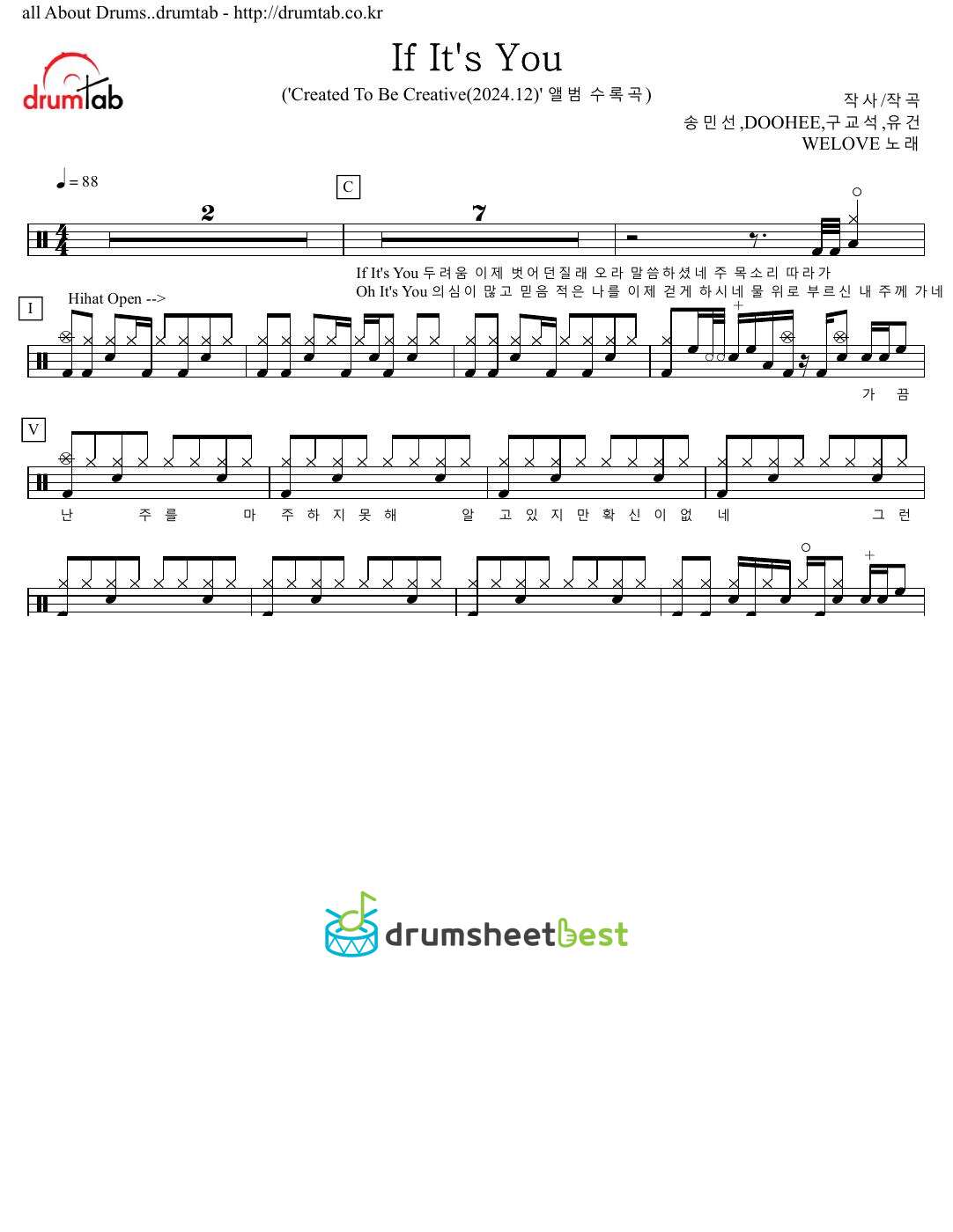 If It's You preview page 1