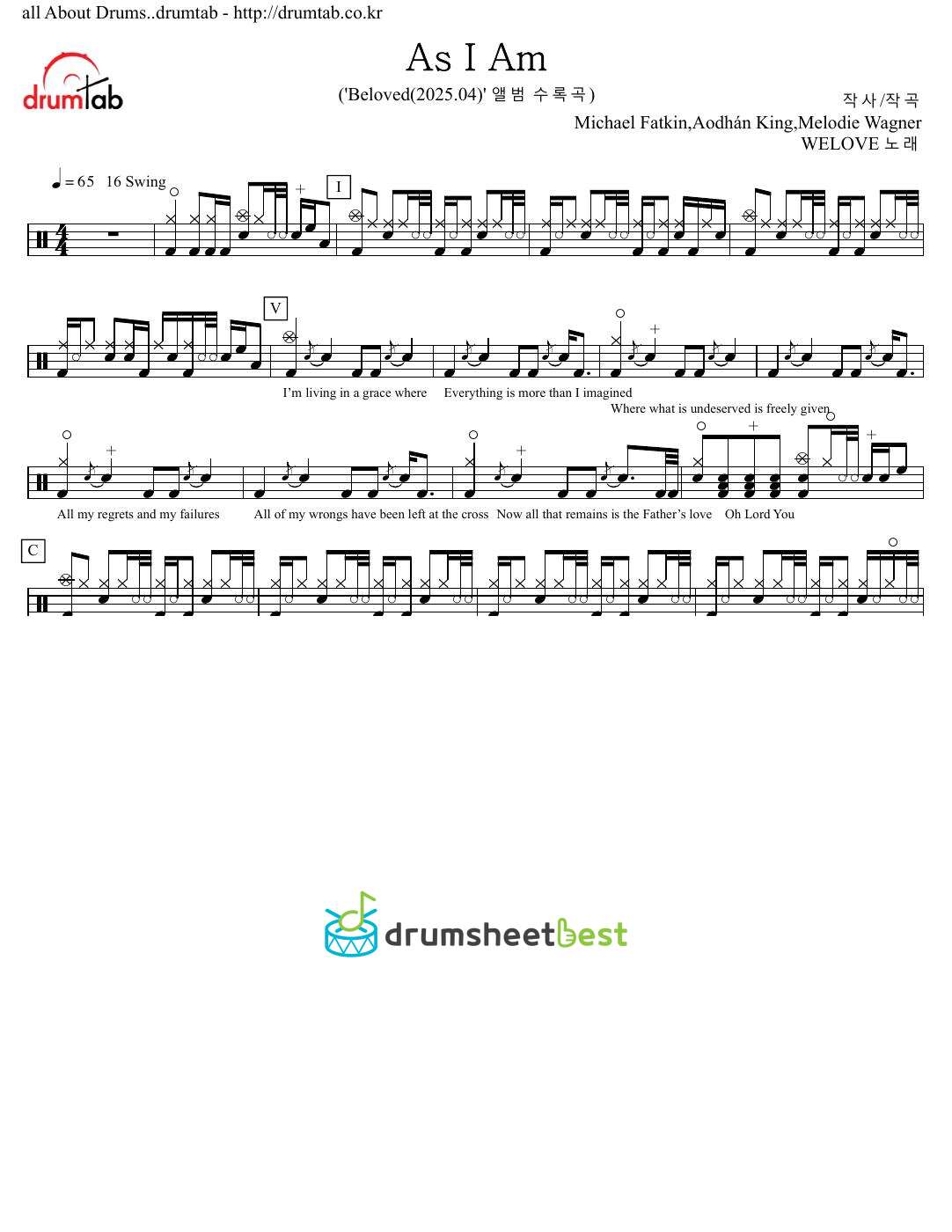 As I Am preview page 1