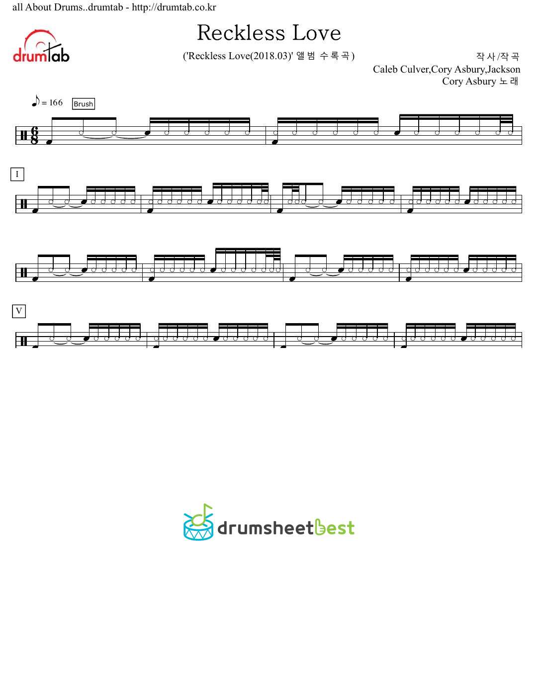 Reckless Love preview page 1