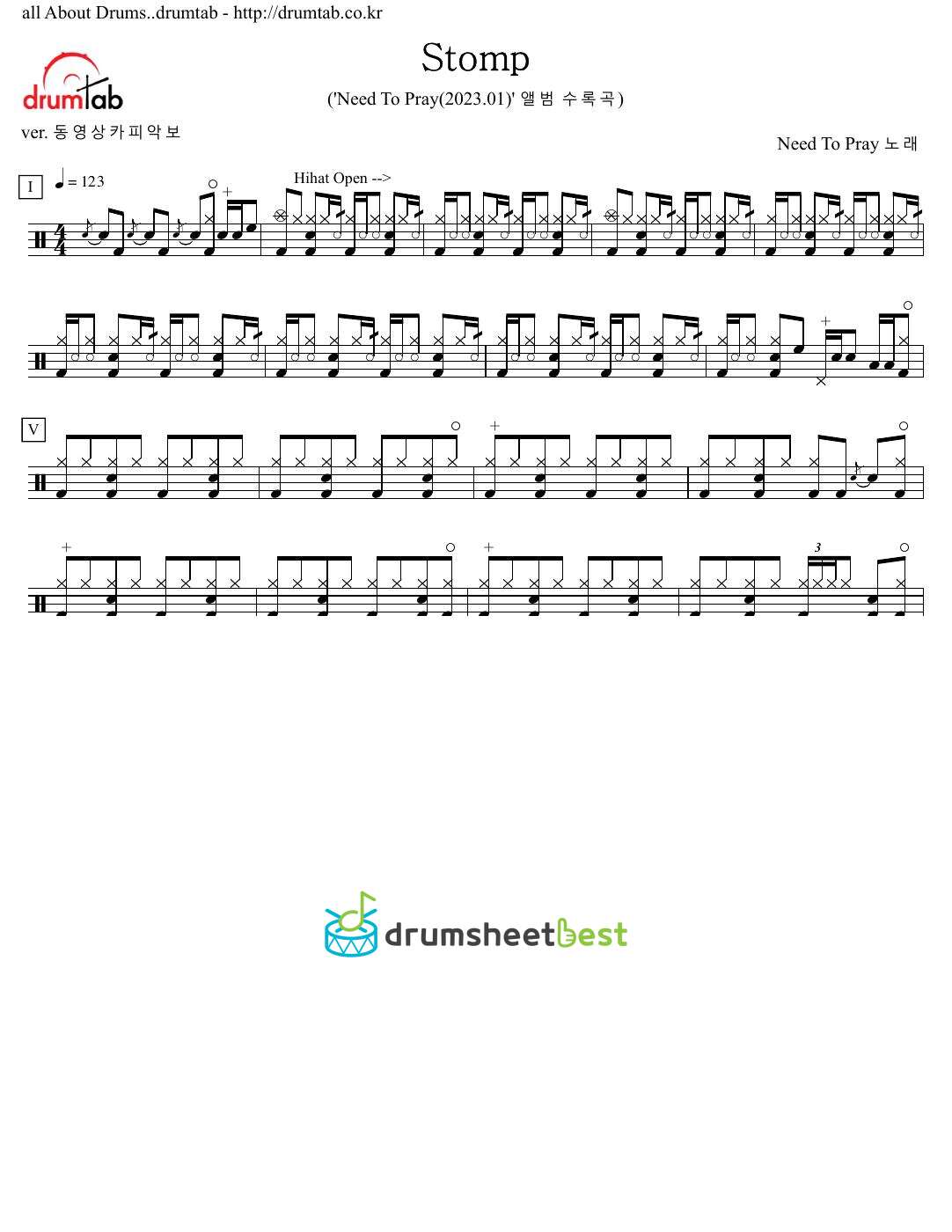 Stomp preview page 1