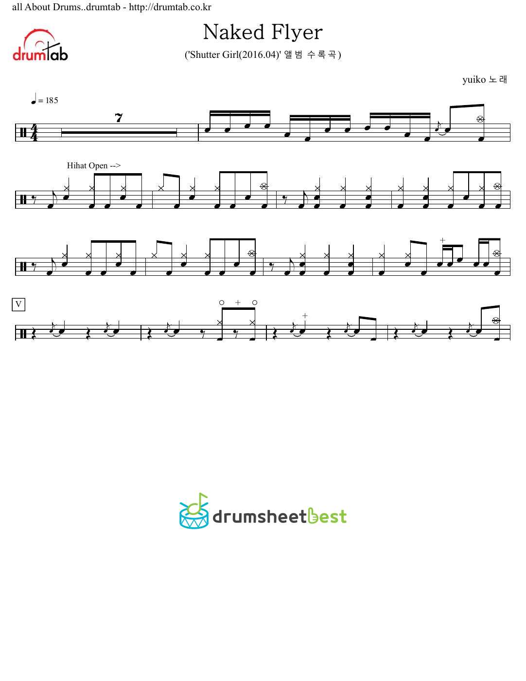 Naked Flyer preview page 1