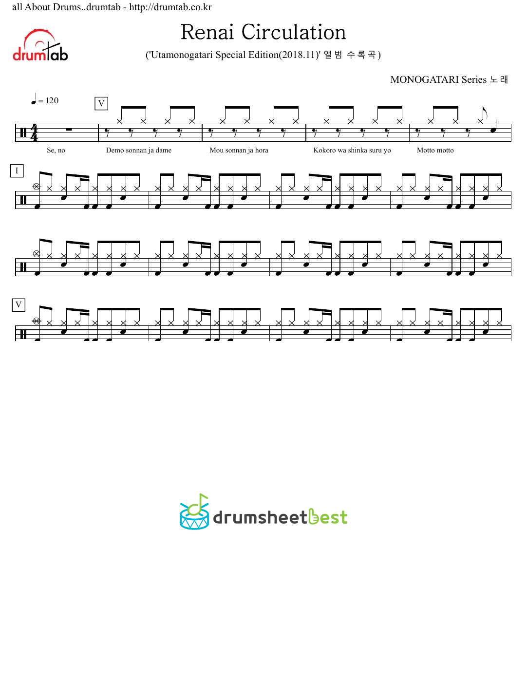 Renai Circulation preview page 1