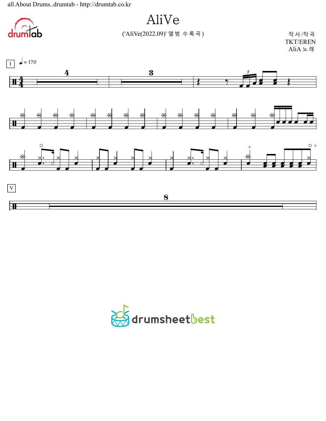 AliVe preview page 1