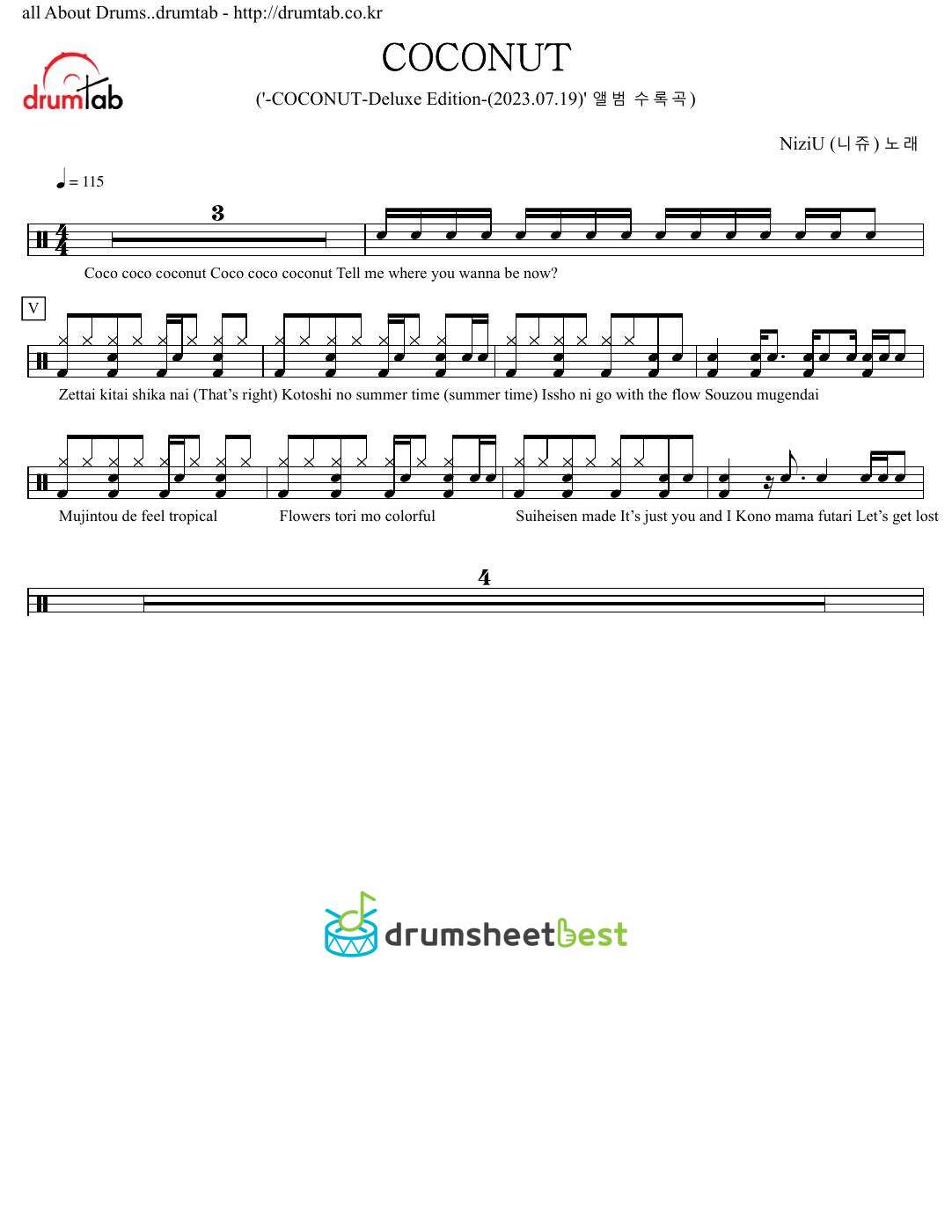 COCONUT preview page 1