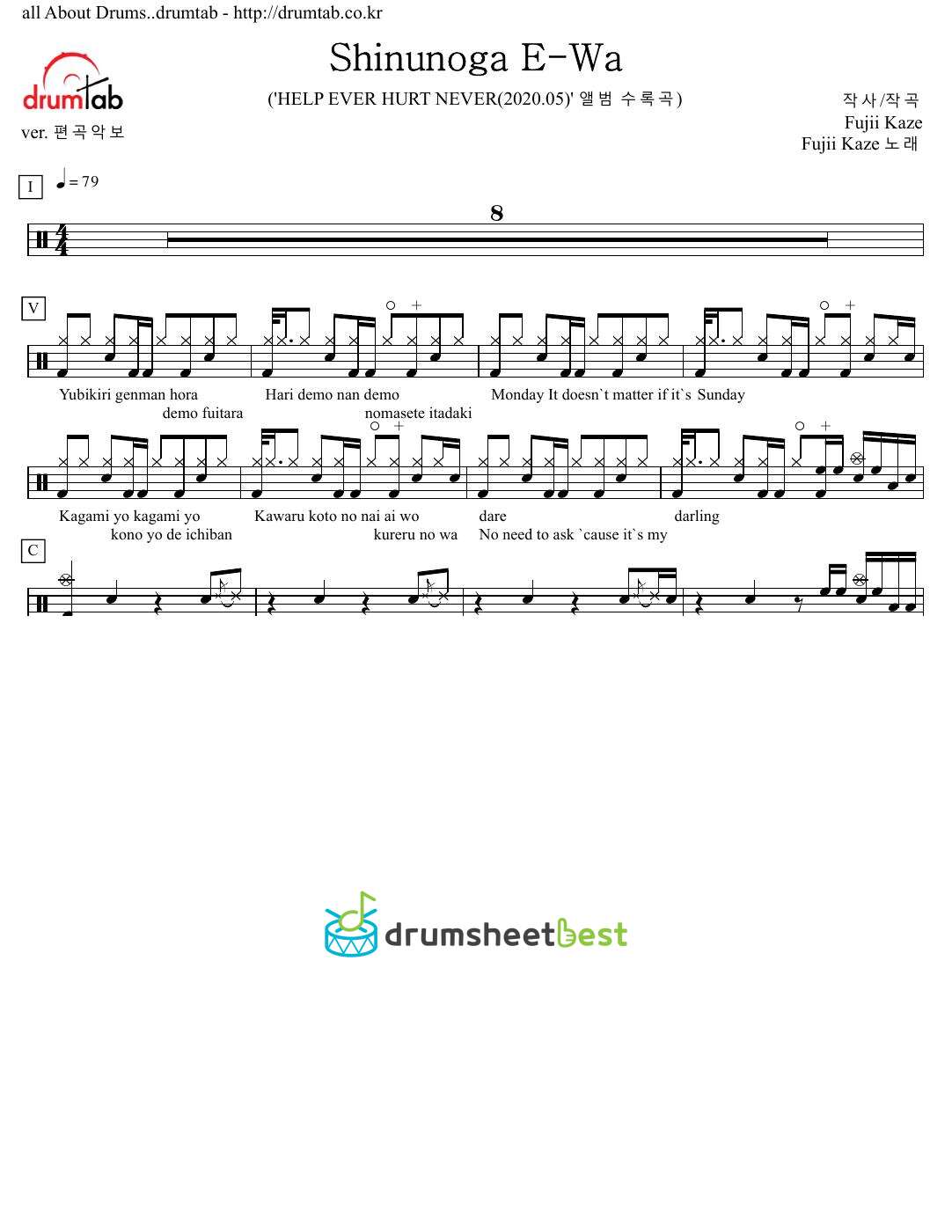 Shinunoga E-Wa preview page 1