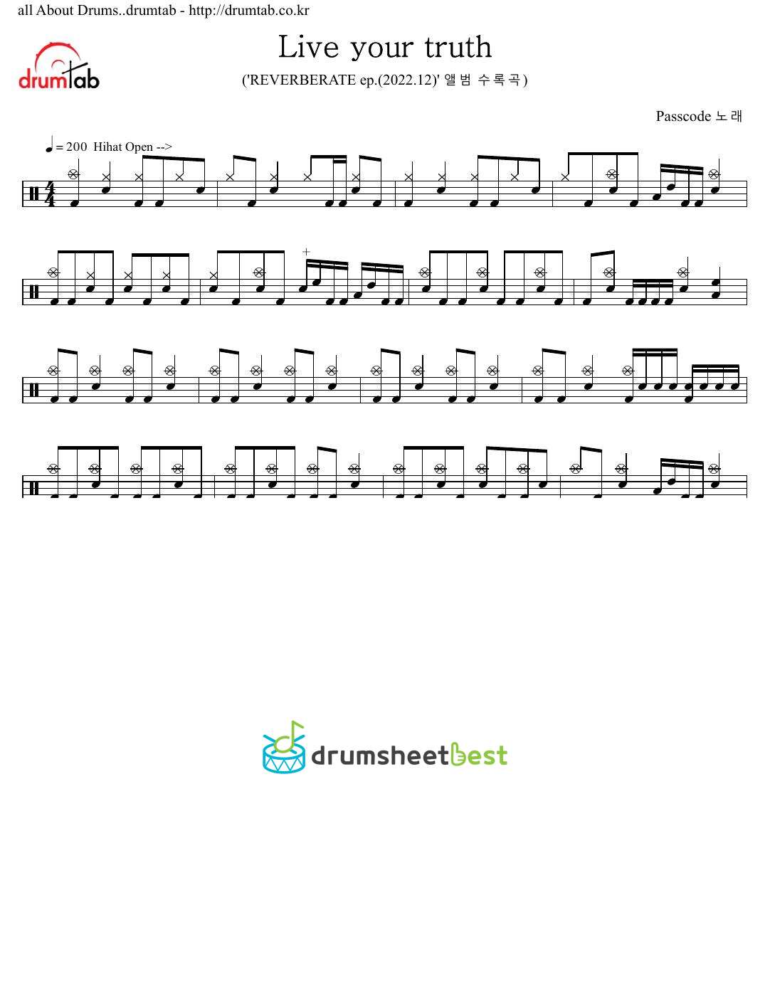 Live your truth preview page 1