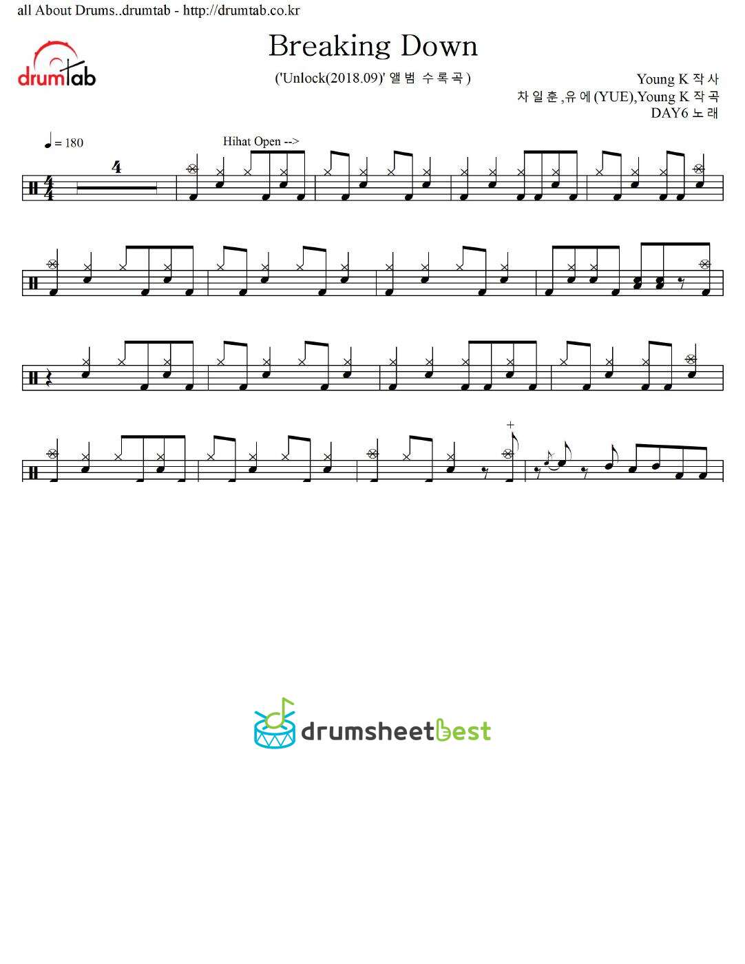 Breaking Down preview page 1