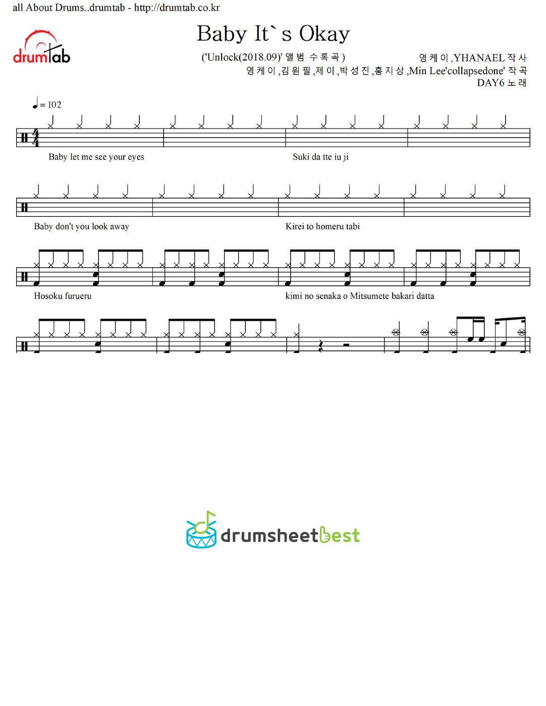 Baby It's Okay preview page 1