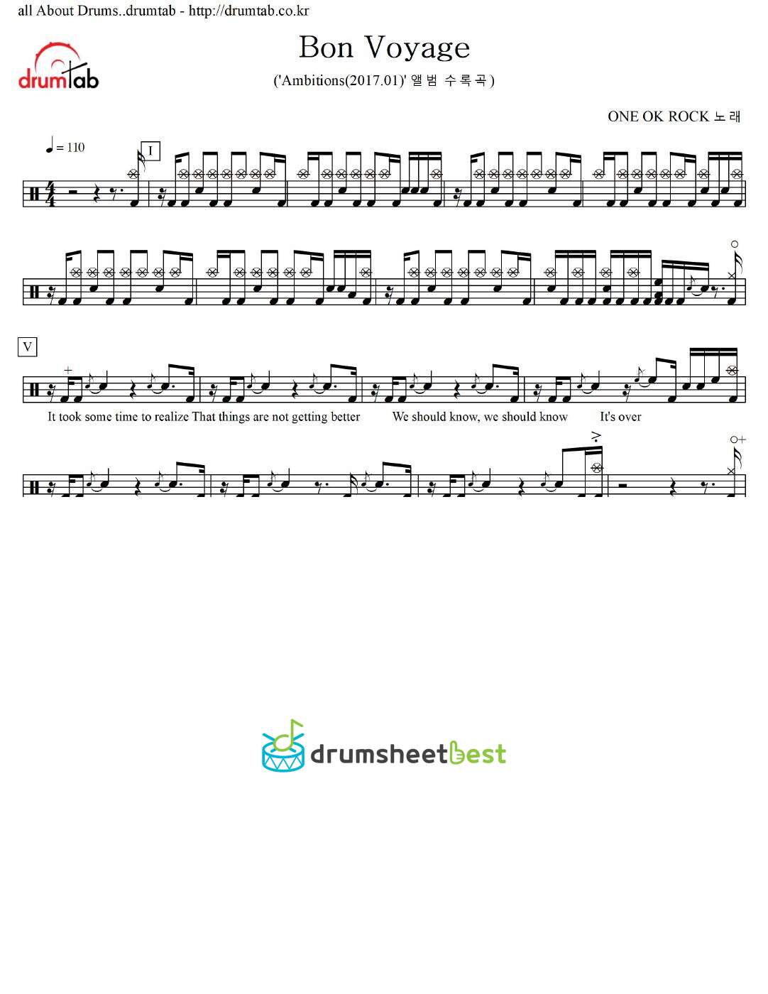 Bon Voyage preview page 1