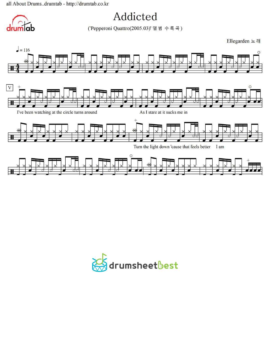 Addicted preview page 1