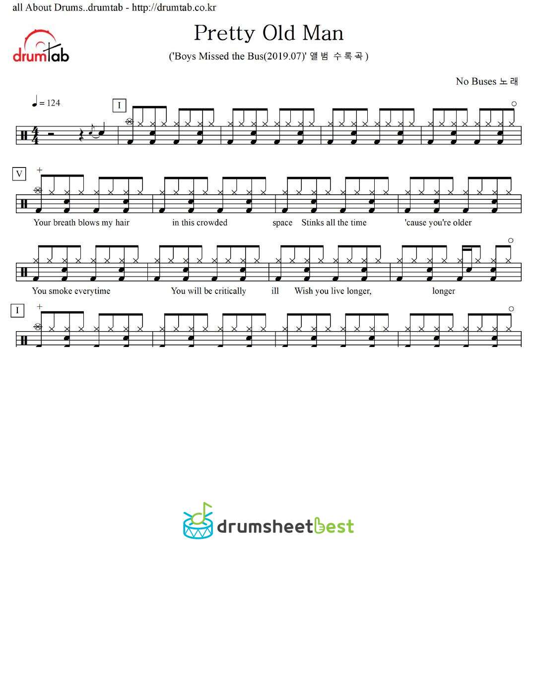 Pretty Old Man preview page 1