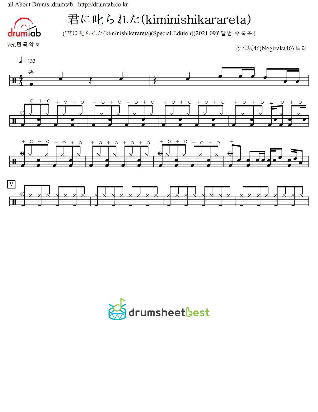 君に叱られた(kiminishikarareta) preview page 1