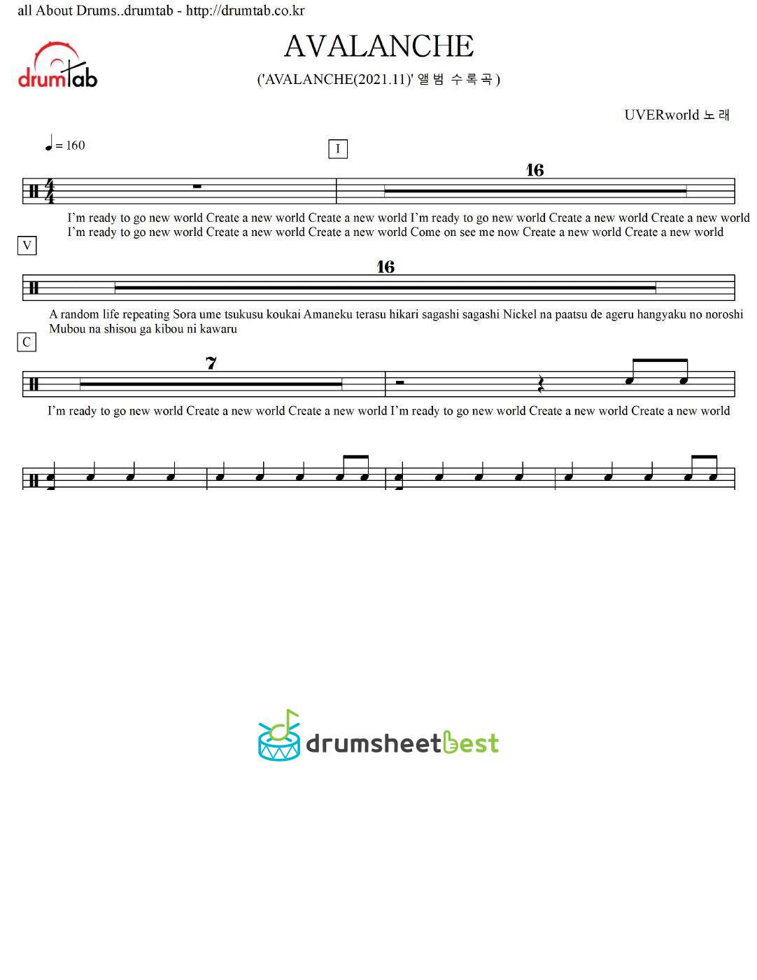 AVALANCHE preview page 1