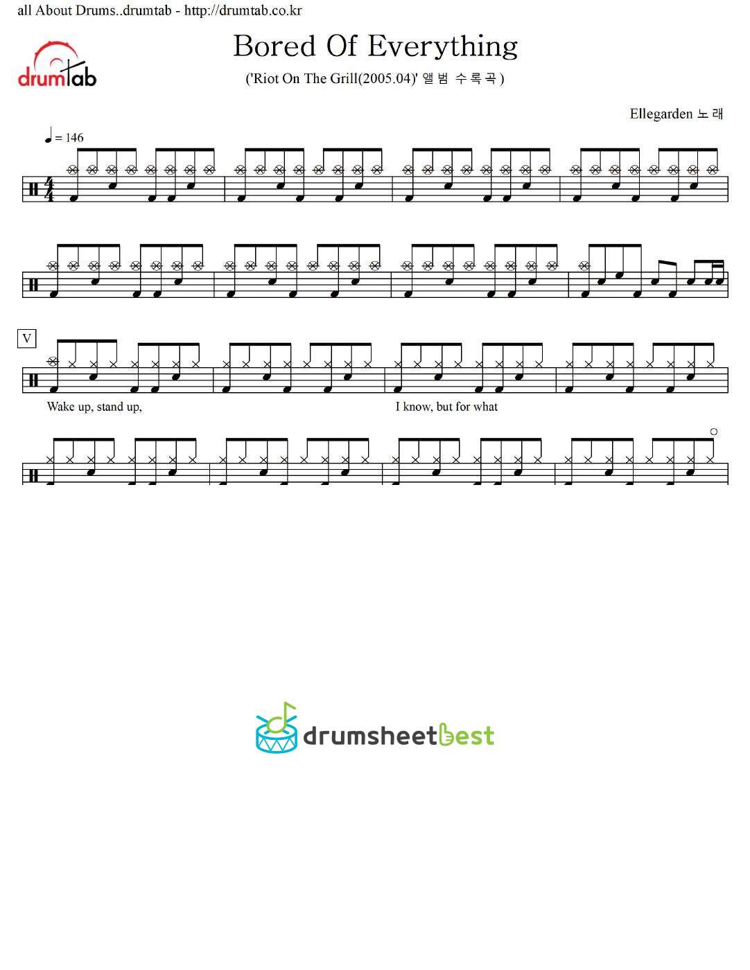 Bored Of Everything preview page 1