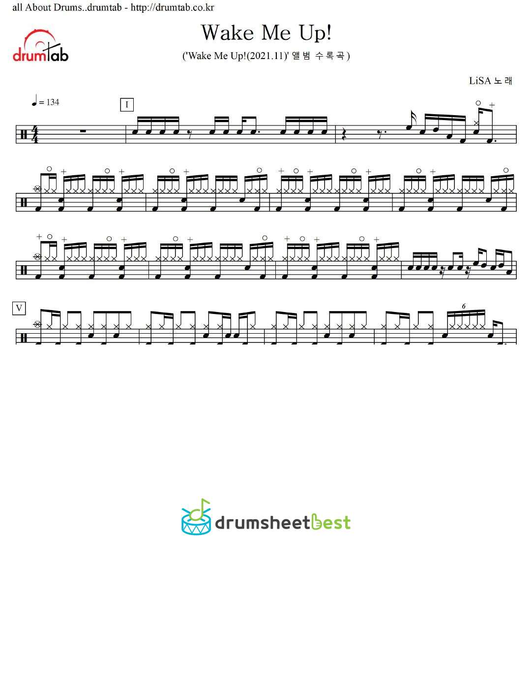 Wake Me Up! preview page 1