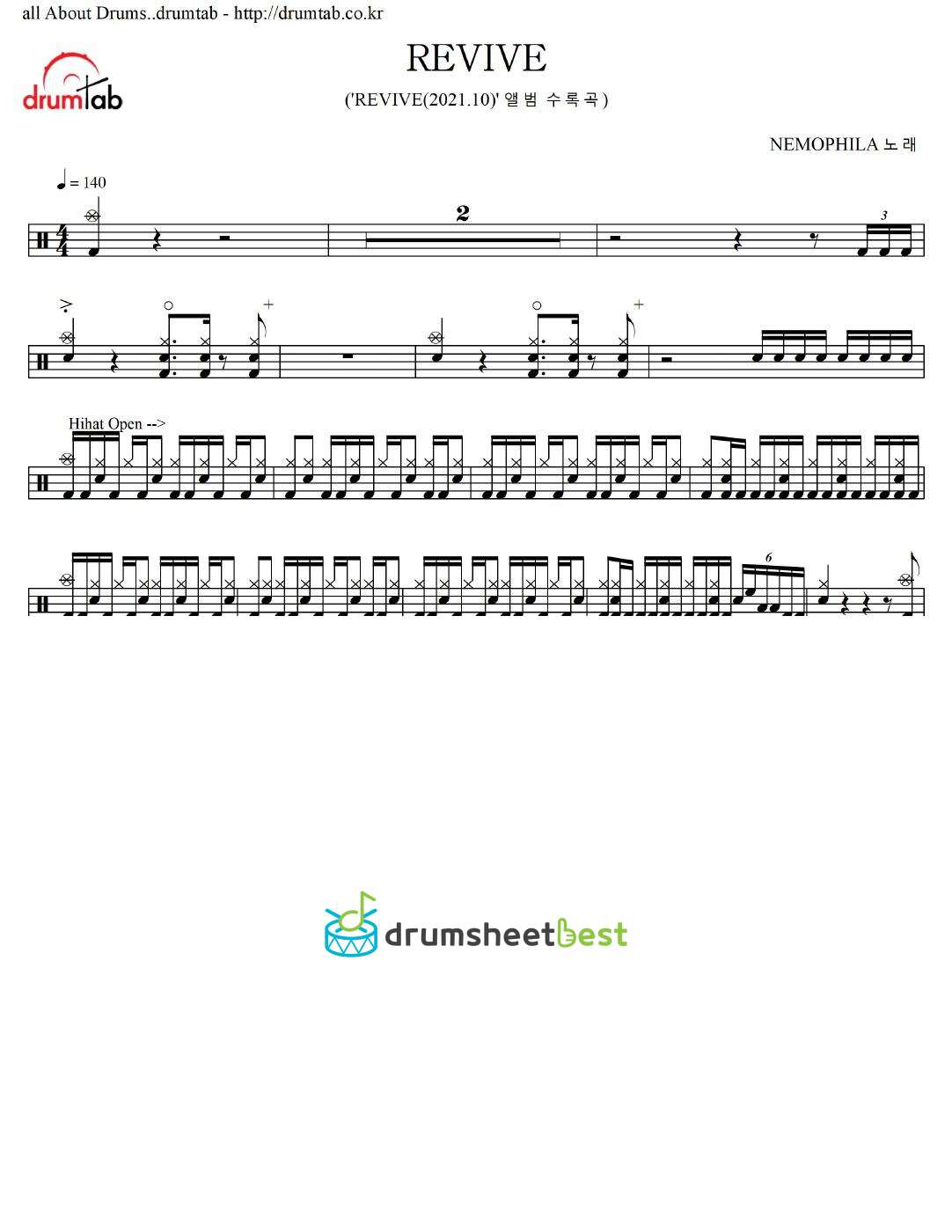 REVIVE preview page 1