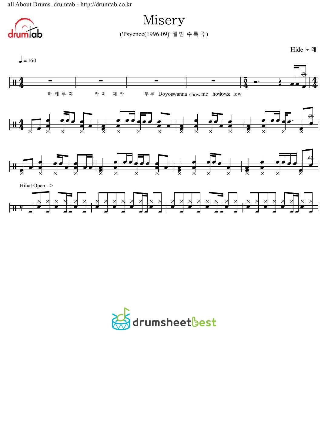 Misery preview page 1